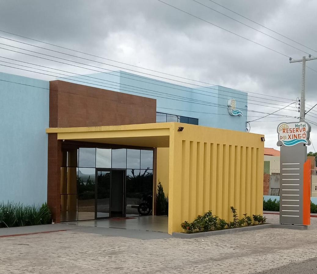 Hotel Reserva Do Xingo Piranhas  Exterior foto