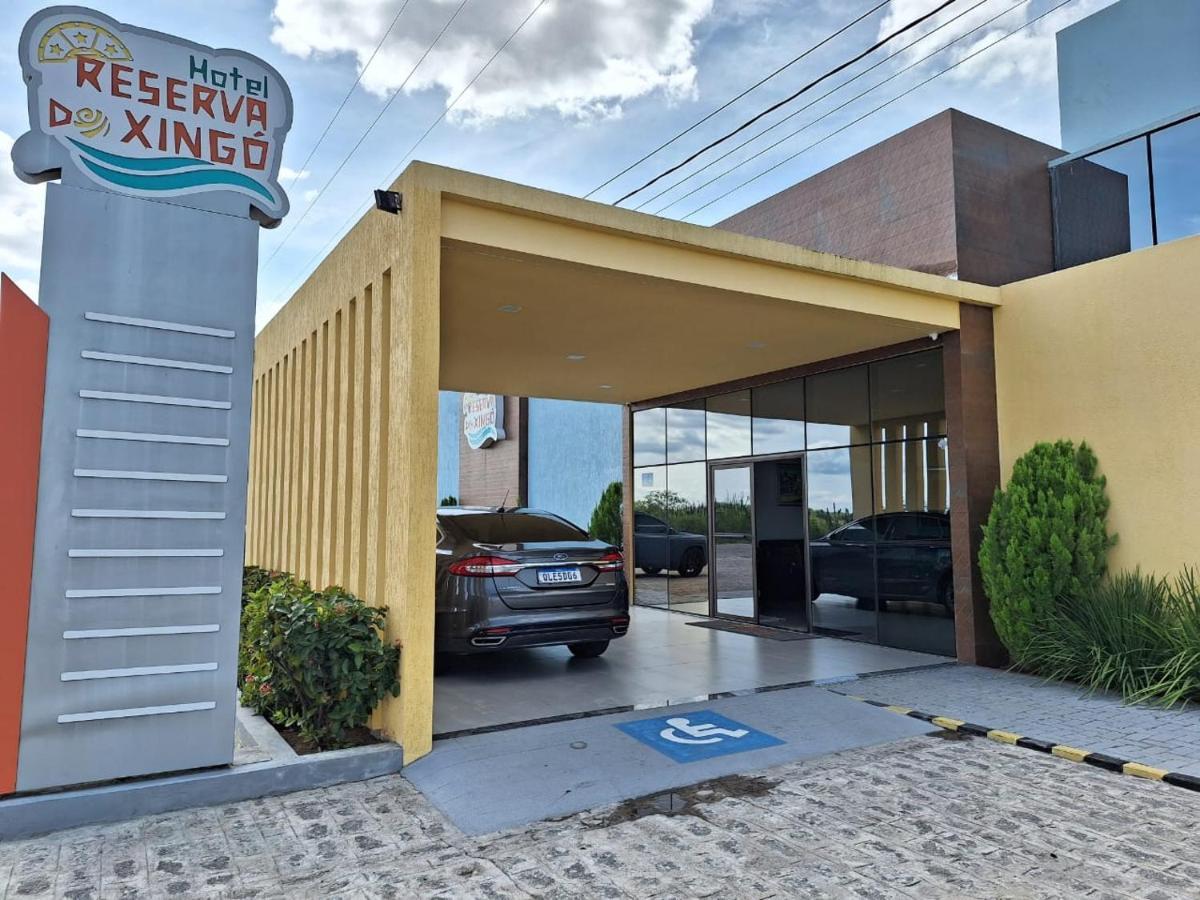 Hotel Reserva Do Xingo Piranhas  Exterior foto